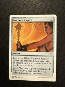 Mtg MB2— Isochron Scepter —NM White Border - Picture 1 of 1