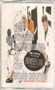Style Council Singular Adventures of the Style Council (Greatest Hits Vol. 1 - Picture 1 of 2