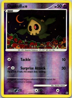 Duskull (60) Common Stormfront 60/100 NM - Image 1 of 2
