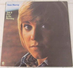 Talk It Over in the Morning, Anne Murray, Vinyl Records LP - Foto 1 di 2