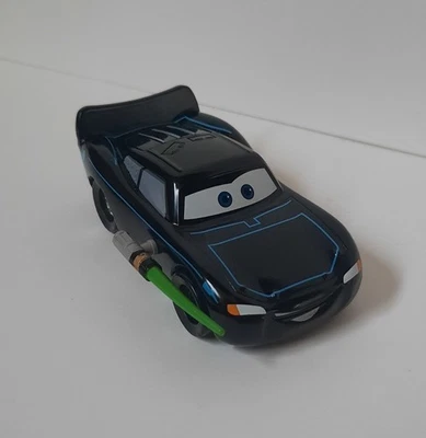 CARS Disney pixar SAETTA NERO con spada verde sfuso nuovo star wars maclama - Immagine 1 di 4