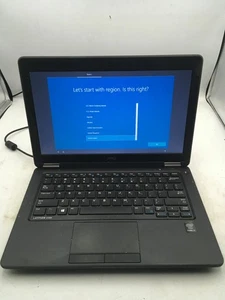 DELL LATITUDE 7250 - WINDOWS 10 - INTEL I7 5600U - 8GB RAM - 128GB SSD -READ- BB - Picture 1 of 8