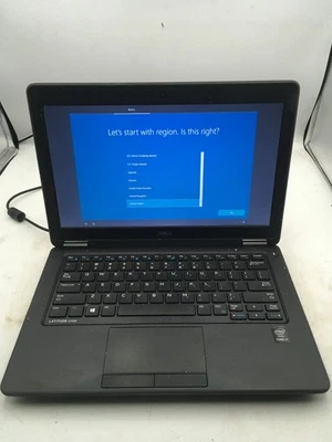 DELL LATITUDE 7250 - WINDOWS 10 - INTEL I7 5600U - 8GB RAM - 128GB SSD -READ- BB - Image 1 of 4