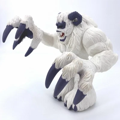 7-дюймовая фигурка Matchbox Mega Rig Snow Monster проверенный отвратительный снеговик йети работает - Изображение 1 из 4