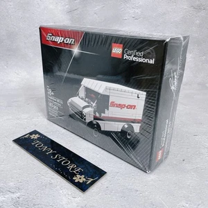 LEGO SNAP ON SNAP-ON Freightliner MT-55 Cars JP Adulti Giocattolo di Benvenuto 183pz Raro - Foto 1 di 20