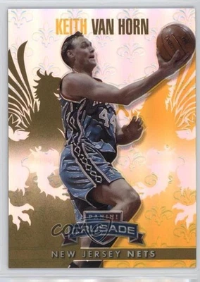 2013-14 Panini Crusade Crusade Gold/10 Keith Van Horn #132 Foto 1 de 2