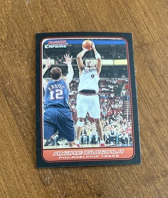 Andre Iguodala 2006-07 Bowman Chrome #21 亚利桑那 76ers 勇士 — 第 1/2 张图片