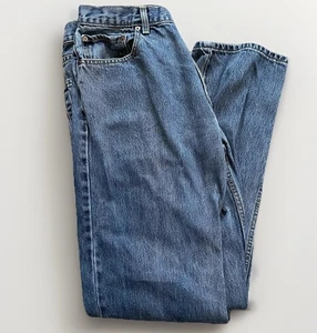 Vintage Levis 550 Jeans Herren 36x34 Blau Medium Wash Baumwolle Relaxed Fit Denim - Bild 1 von 5