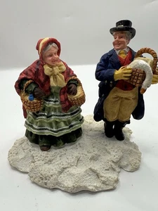 Vintage Lemax Memory Makers Figurine 1997 THE CHRISTMAS GOOSE 77032 - Picture 1 of 4