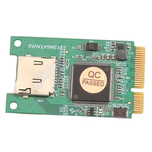 TF-Micro--Auf-MSATA-M.2-Adapter, TF-Speicher auf MSATA-Schnittstelle, Einge1133 - Bild 1 von 9