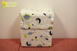 Pillowfort Twin Space Kinder Baumwolle Laken Set* - Bild 1 von 4