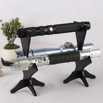 Espada dividida exhibición escritorio estante corto espada para dormitorio exposiciones artesanales Foto 1 de 2