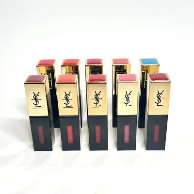 YSL - Rouge Pur Couture - Glossy Stain - .20oz. (6ml) - 10 Different Stains! - Image 1 of 3