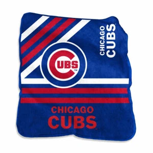 Chicago Cubs Throw Blanket MLB Licensed Raschel - Picture 1 of 1