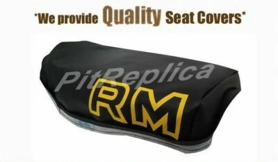 [A55] SUZUKI RM125 1981 1982 1983 '81 '82 '83 SEAT COVER [STPES] - Image 1 of 4