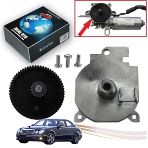 Sunroof Motor Cover & Gear Kit For Mercedes E Class W211 2002-2009 A2038203142 - Picture 1 of 6