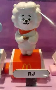 2023 McDonald's Happy Meal BT21 Figuren RJ limitierte Auflage versiegelt - Bild 1 von 2