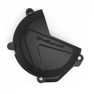 PROTECTOR CUBIERTA EMBRAGUE POLISPORT NEGRO PARA HUSQVARNA TC125 2016 - 2018 - Imagen 1 de 1