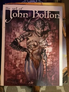The Art of John Bolton by Bolton, John Paperback / softback Book - Picture 1 of 3