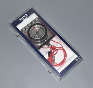 Silva 15TD Kompass Compass in Etui unbenutzt Fach #D2 - Bild 1 von 4
