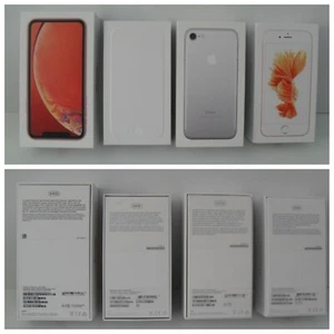 iPhone Box - Lot of 4 - Empty - Xr, 6, 7 and 6s - 4 Sets Apple Decal - Exc Cond - Picture 1 of 11