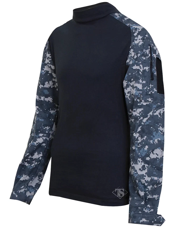 Tru-Spec T.R.U. Camisa de combate | Camuflagem digital Midnight Navy | 3XLR | 2563008 - Imagem 1 de 1