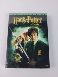 Harry Potter and the Chamber of Secrets (DVD 2003, 2-Disc Set Full Frame) SEALED - Picture 1 of 5
