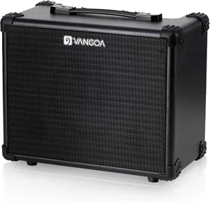 Amplificatore Basso 15W Portatile Elettrico Basso Combo Amp Small per Basso Practi - Foto 1 di 9