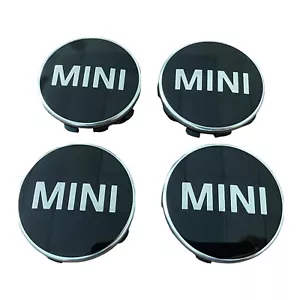 MINI Cooper Logo Wheel Center Cap Set 2014-2024 36136857149 F54 F55 F56 F57 F60 - Picture 1 of 21