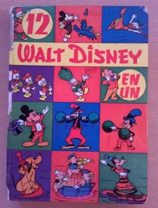 12 WALT DISNEY IN EINEM (die 12 Nr. der Serie "Die schönen Geschichten" von 1958) - Bild 1 von 22