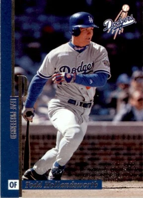 1996 Leaf Preferred Todd Hollandsworth #133 - Image 1 of 2