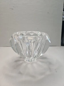 Orrefors Zodiac Vase by Erika Lagerbielke Scandinavian Mid-Century Modern Crysta - Picture 1 of 8