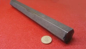 4140 Alloy Steel Hex Rod 1 1/4" Hex x 1 Foot Length - Picture 1 of 11