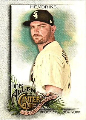 2022 Allen & Ginter #336 Liam Hendriks Chicago White Sox Baseball Card - Image 1 of 2