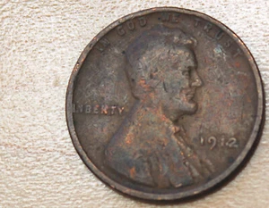 1912 P Lincoln Wheat Penny 1 Cent Philadelphia Mint - Picture 1 of 2