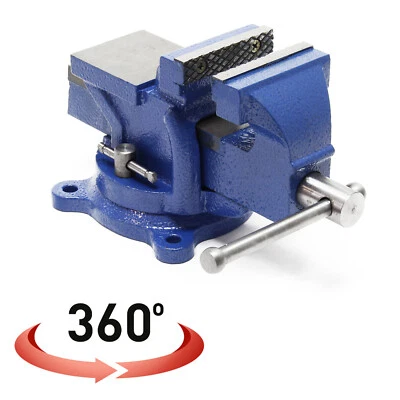 Étau d'atelier Heavy Duty & Enclume 75 mm Mâchoire de serrage Dureté Établi