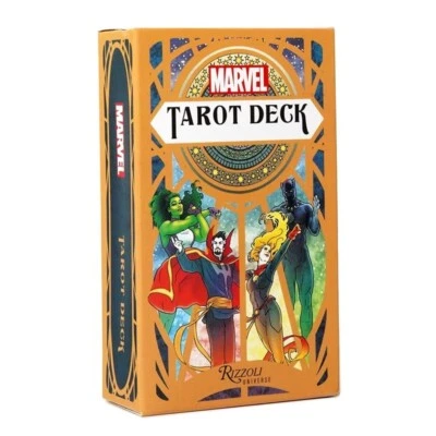 Carte Tarocchi MARVEL Card Tarot 78 carte pezzi/pcs - Immagine 1 di 4