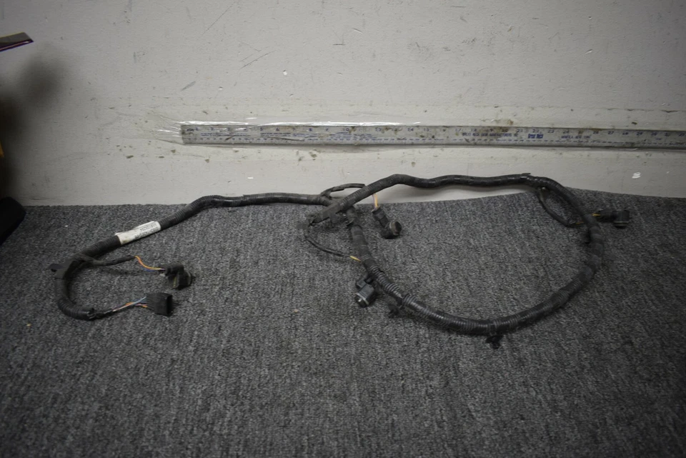 2017-2019 JAGUAR XF ПЕРЕДНИЙ БАМПЕР ЖГУТ ПРОВОДОВ ЗАВОДСКОЙ OEM - Изображение 1 из 4