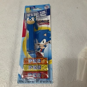 NIP Sonic the Hedgehog Pez Dispenser SONIC  [Carded] 2022 - Picture 1 of 1