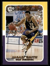 2000-01 Press Pass SE Old School #OS26 Jabari Smith Rookie LSU Tigers