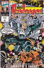 Knights of Pendragon #5, Vol. 2 (1992-1993) Marvel UK Imprint of Marvel Comics