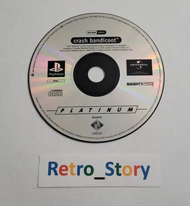 Sony PLAYSTATION PS1 - Crash Bandicoot - CD Only - Picture 1 of 1