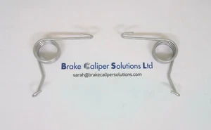 Se adapta a muelles de freno de mano pinza de freno trasero para CITROEN C5 2008-2016 BCH18115/6 - Imagen 1 de 1