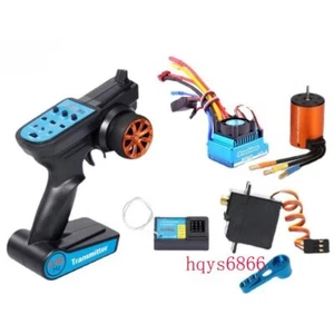 Kits de control remoto 2.4G motor ESC sin escobillas 120A actualización para coche de radiocontrol WLtoy144001 - Imagen 1 de 24