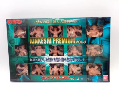 Kinnikuman Kinkeshi Premium vol.3 BANDAI Gashapon figura cápsula juguetes Japón Nuevo Foto 1 de 4