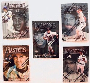 Jeter 1997 Topps Finest Baseball Card Lot Of 30 + Uncommon , Silver , Embossed.