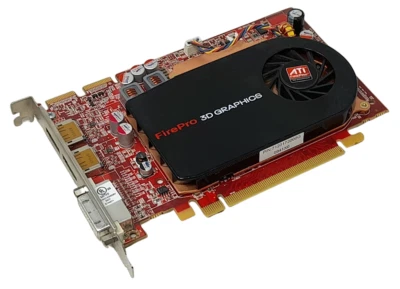 AMD ATI FirePro V3750 256MB GDDR3 PCI-E Graphics Card - Image 1 of 2