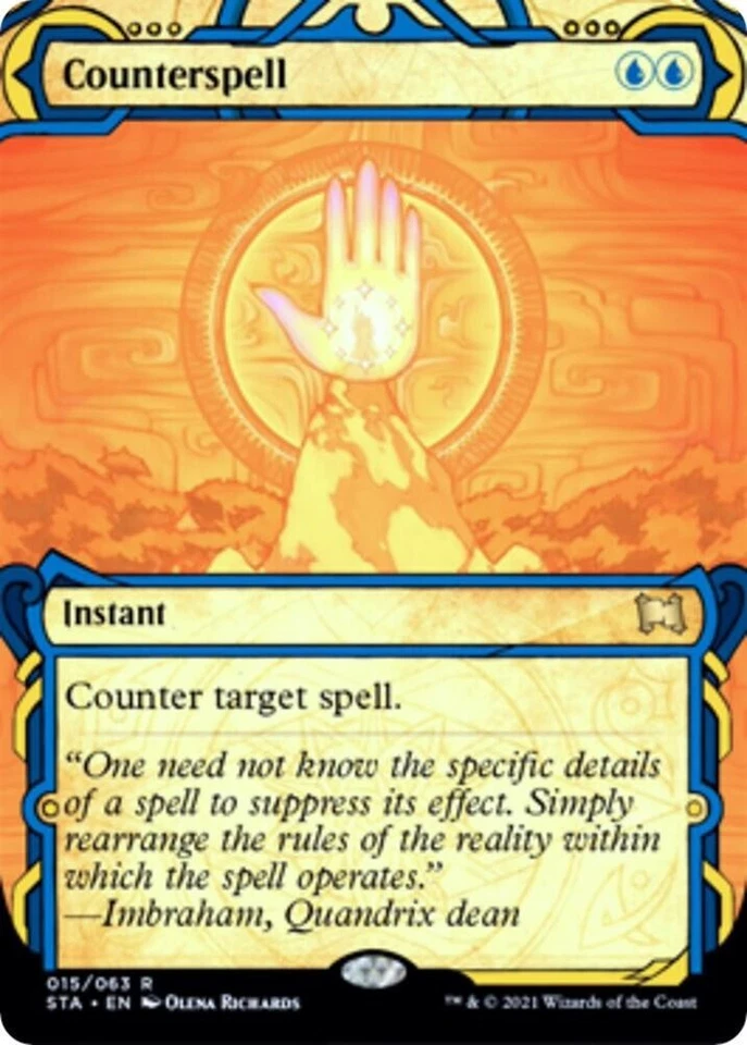 Counterspell - Strixhaven: Mystical Archives (STA) - Card in Japanese - NM - Image 1 of 1