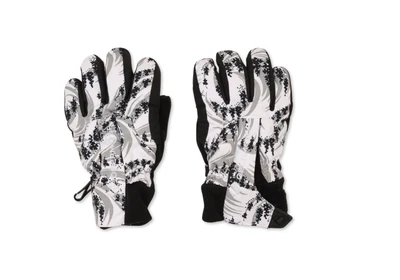 Guantes de nieve Obermeyer ESF16181 para niños pequeños, negro/blanco talla única Foto 1 de 2