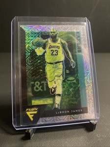 2020-21 Panini Flux LeBron James Silver Mojo #79